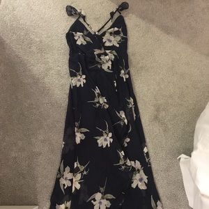 Floral high-low Lulu’s dress